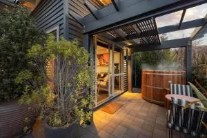 Queenstown Hot Tub Apartment - 弗兰克顿