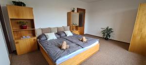 Apartmány Zelená Hora s velkou zahradou