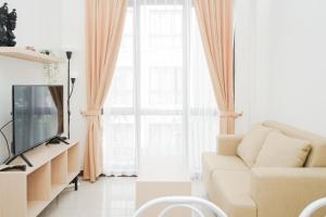 Nice and Fresh 1BR at Asatti Apartment By Travelio