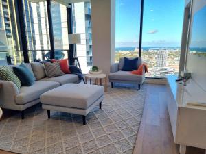 Southbank Bay Views Free parking WIFI smart TV