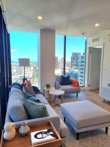 Southbank Bay Views Free parking WIFI smart TV