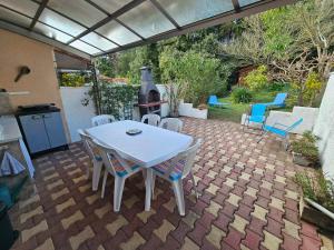 Appartements Maison vacances Meschers 6 pers, proches plages - FR-1-550-88 : photos des chambres