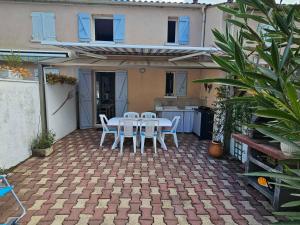 Maison vacances Meschers 6 pers, proches plages - FR-1-550-88