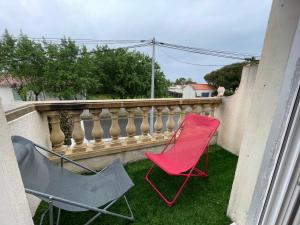 Maisons de vacances Maison renovee 2 chambres, 700m plage, Acces WIFI - FR-1-231-335 : photos des chambres