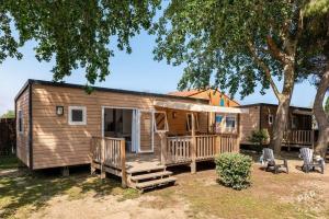 Campings Mobil home premium 6 personnes camping 4 etoiles Marvilla Parks Toreilles plage : photos des chambres