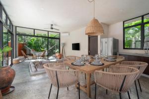 2 Tropical Bohemian Villas-2 Priv Pool-BBQ 3A-3B