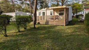 Campings Mobilhome cosy Aulywan : photos des chambres