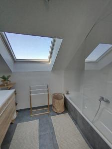 Penthouse avec vue - Durbuy - Hotton - La Roche en Ardennes - Han sur Lesse - Lumineux - Terrasses - Parking - Grand jardin