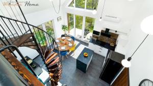 Wonder Home Myśliwska - Domki przy stoku Karpatka - na terenie kompleksu plac zabaw, zewnętrzna siłownia i sklep