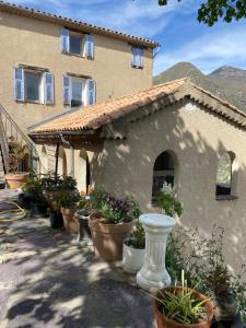 Maisons de vacances Pleasant Lower Villa Breil sur Roya : photos des chambres