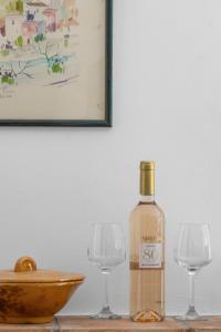 Appartements La petite Provence : photos des chambres