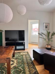 Stor lägenhet i centrala Karlshamn!