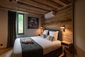 Hotels Les Lodges du Lac : photos des chambres