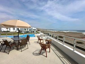 Casa de Playa con vista panorámica