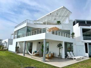 Casa de Playa con vista panorámica