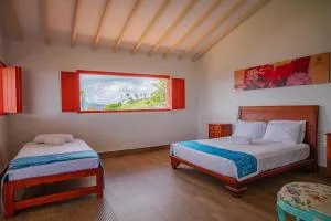 Casa Hotel Boutique Milagros - Casa completa para 12 personas - Jericó