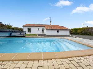 Maisons de vacances Le Refuge de Garat Piscine Privee : photos des chambres
