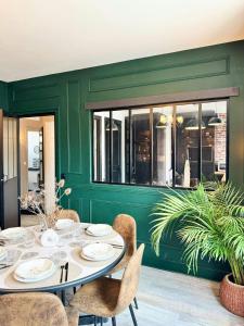 Appartements Green Library, appartement 6 personnes a Nemours : photos des chambres