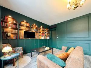 Appartements Green Library, appartement 6 personnes a Nemours : photos des chambres