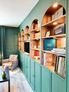 Appartements Green Library, appartement 6 personnes a Nemours : photos des chambres
