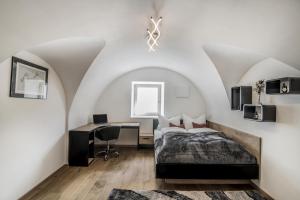 Panorama-Designapartment mit Kamin, Terrasse & Bergblick Nähe Sterzing - Villa Tribulaunblick