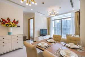 Luxury Vinhomes Central Park - Thamin Residence
