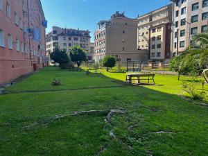 Precioso piso en Mieres con Jardín