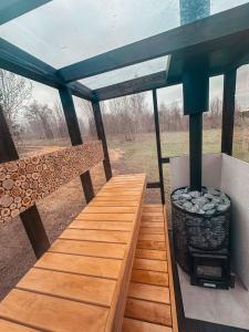 Raadivere Põllupeegel with Sauna