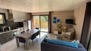 Maisons de vacances Villa Les Galets : photos des chambres