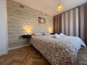Maisons de vacances Maison de vacances avec terrasse - 6 personnes : photos des chambres