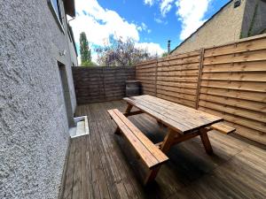 Maisons de vacances Maison de vacances avec terrasse - 6 personnes : photos des chambres