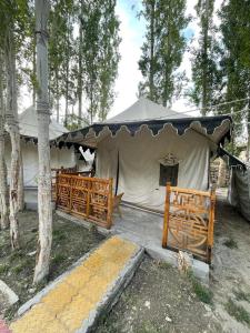 Nubra Ethnic Camp , Hunder