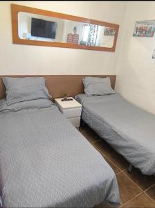 Beachfront Studio - Private Kitchen and Bath