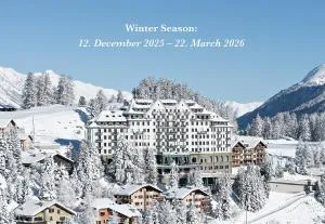 Carlton Hotel St Moritz - The Leading Hotels of the World - 圣莫里茨 Carlton Hotel St Moritz - The Leading Hotels of the World - 圣莫里茨
