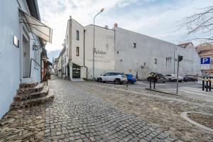 Design apartment in the center of Kosice