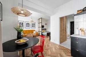 Design apartment in the center of Kosice