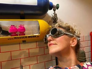 E-Loft im historischen Wasserwerk Tecklenburg 135qm ein besonderdes Erlebnis im Hochspannungsraum