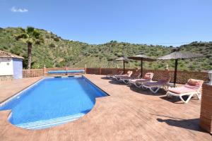 Charming villa with private pool near Arenas
