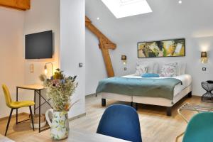 Hotels Boutique-Hotel Restaurant L'Atelier d'Epicure Logis : photos des chambres