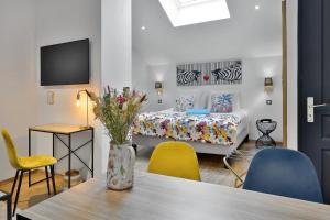 Hotels Boutique-Hotel Restaurant L'Atelier d'Epicure Logis : photos des chambres