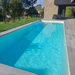 Chalet de lujo con piscina cercano a la playa