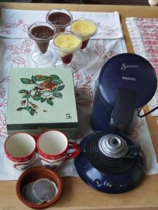 Sejours chez l'habitant Chambre d-hote les ecureuils : Chambre Familiale - Vue sur Montagne