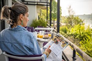 Hotels Mercure Bords de Loire Saumur : photos des chambres
