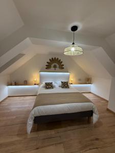 Maisons de vacances Gite de la Rosaline : photos des chambres