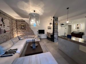 Urban open space city apartment