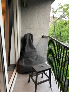 Urban open space city apartment