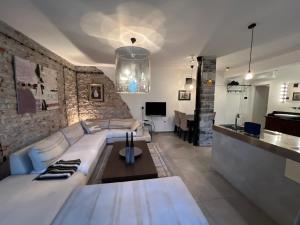 Urban open space city apartment