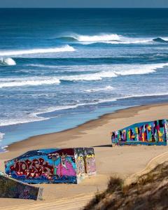 Appartements Villa Cap sur le Ferret , charme et confort : photos des chambres