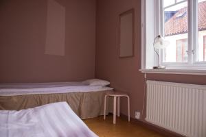 Twin Room with Shared Bathroom room in Wisby Jernväg Hostel