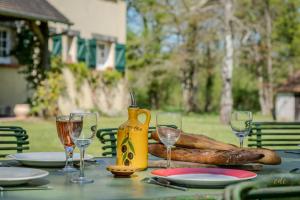 Villas villa de charme Calme et campagne Caution obligatoire swikly : photos des chambres